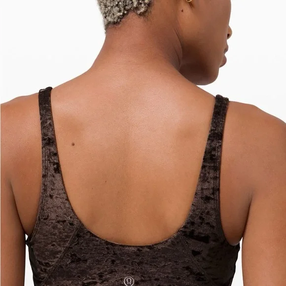 lululemon athletica tank crushed velvet - Picture 5 of 5